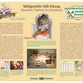 Römische Töpferei im Schönbuch