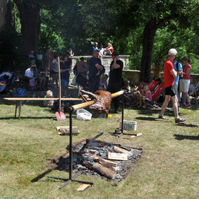 Wildschweingrillen