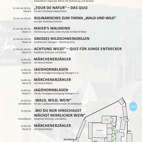 Veranstaltungsprogramm