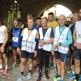 Start des Forstsportlauf 2023 in Bebenhausen