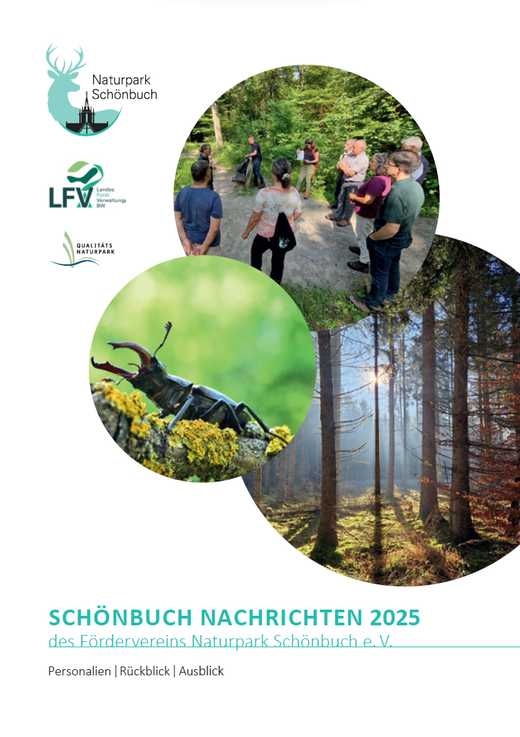 Titelseite der Schönbuch Nachrichten 2025
