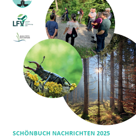 Titelseite der Schönbuch Nachrichten 2025