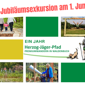 Ein Jahr Herzog-Jäger-Pfad