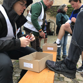 Zielbereich des Forstsportlauf 2023