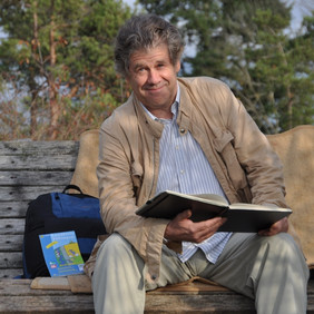 Naturparkpate Klaus Birk