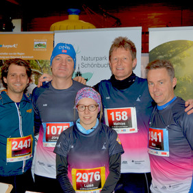 Team ForstBW v.l.n.r.: Petzold, Wippel, Reger, Allgäuer, Reger