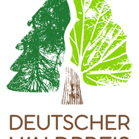 Das Logo des Deutschen Waldpreises