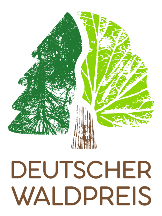 Das Logo des Deutschen Waldpreises