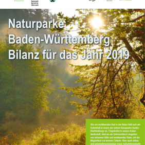 Bilanz der Naturparke BW 2019 Bilanz der Naturparke BW 2019