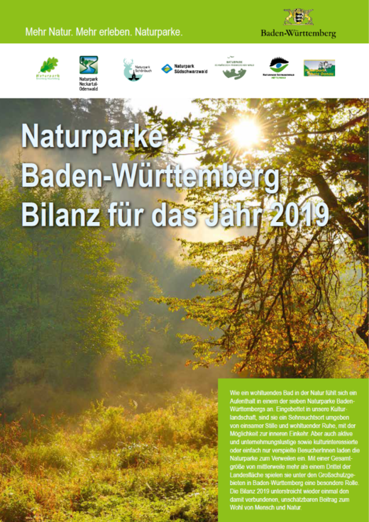 Bilanz der Naturparke BW 2019