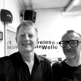 v.l. Mathias Allgäuer (Naturpark Schönbuch) und Matzel Xander (Radio Wüste Welle) v.l. Mathias Allgäuer (Naturpark Schönbuch) und Matzel Xander (Radio Wüste Welle)