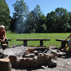 Grillstelle im Naturpark Schönbuch