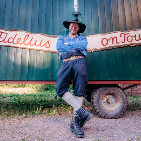 Fidelius Waldvogel – VON DAHEIM Tour 2019