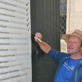 eine Station der VON DAHEIM Tour 2019 durchs Ländle