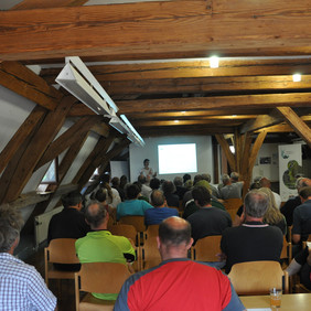 Seminar Insektenweide am 19. Juli 2019